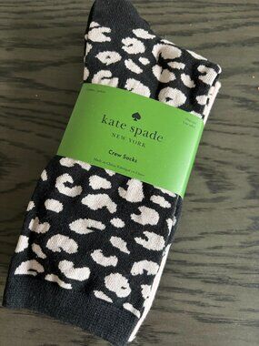 Kate Spade Crew Socks 3 Pair NWT